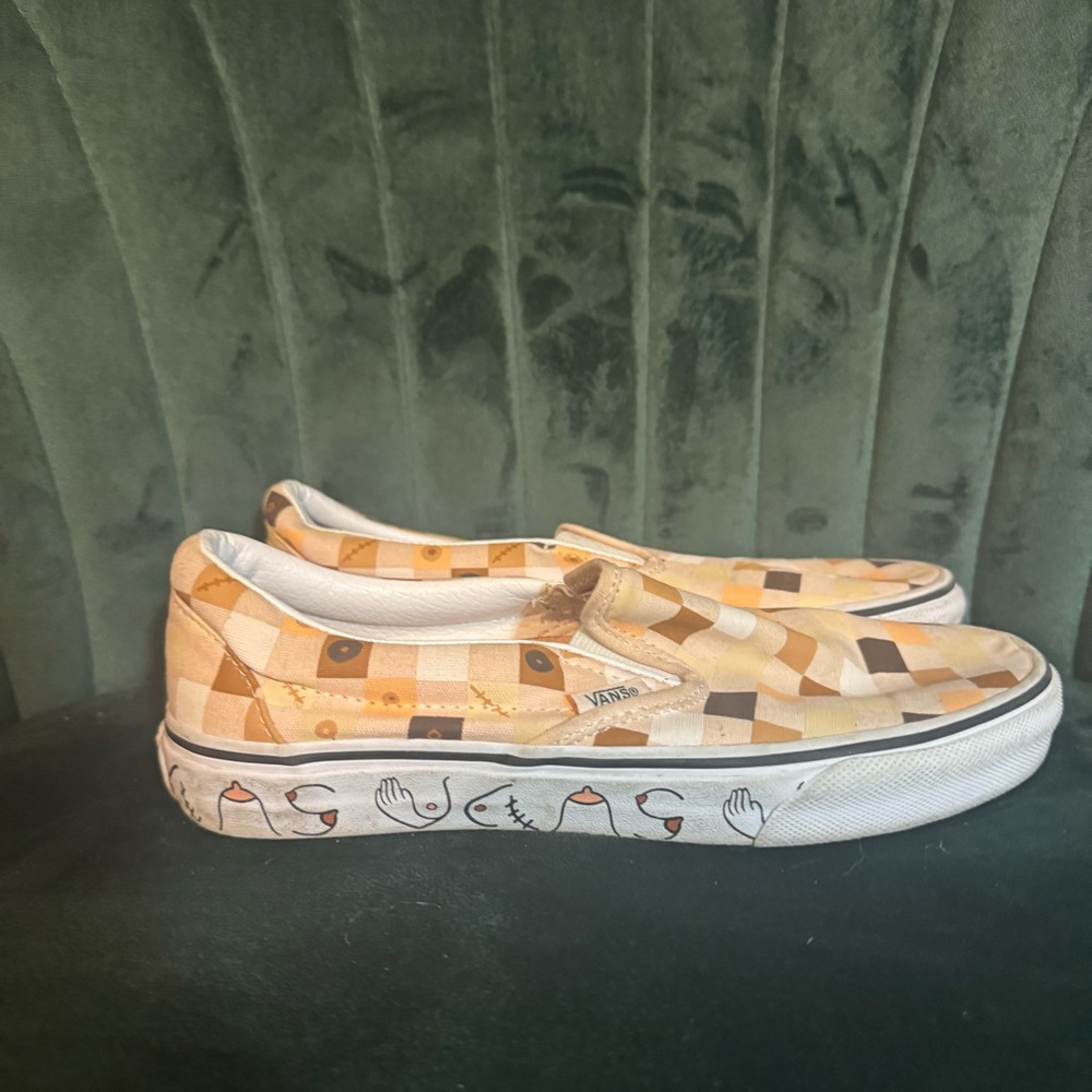 Vans Checkered Slip-On Sneakers Slides